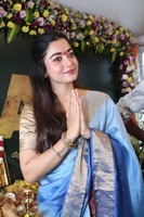 Rashmika Mandanna at Mysaa Launch